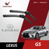 Lexus GS 2011 - Present Wiper Blade