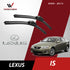 Lexus IS 250 2006 - 2013 Wiper Blade