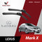 Lexus MARK X 2009 - Present Wiper Blade