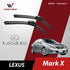 Lexus MARK X 2009 - Present Wiper Blade