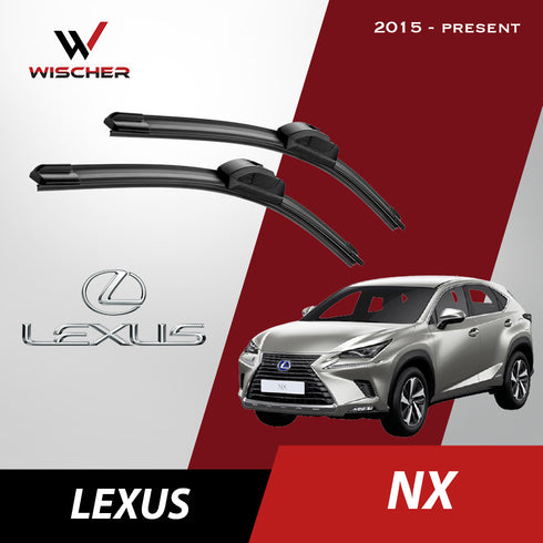 Lexus NX 200T / 300H 2015 - Present Wiper Blade