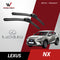 Lexus NX 200T / 300H 2015 - Present Wiper Blade