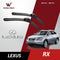 Lexus RX 2012 - 2015 Wiper Blade
