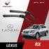 Lexus RX 2012 - 2015 Wiper Blade