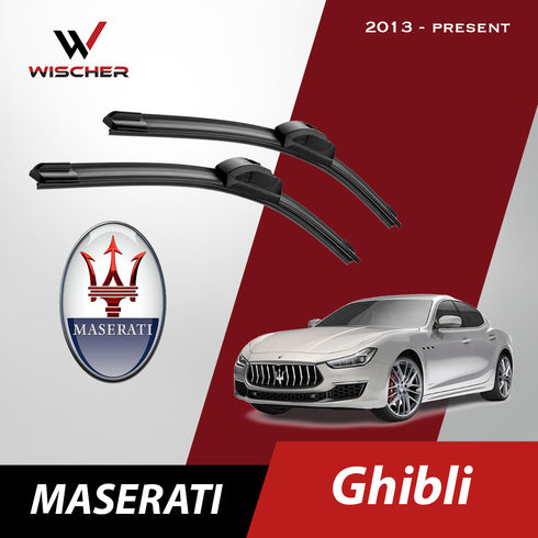 Maserati Ghibli (2013-Present) Wiper Blade