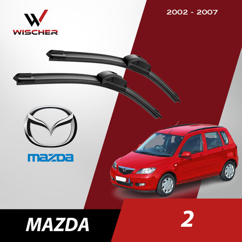 Mazda 2 2002 - 2007 Wiper Blade