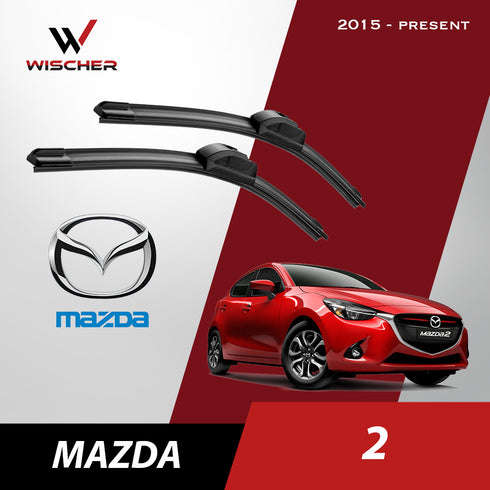 Mazda 2 Sedan / Hatchback 2015 - Present Wiper Blade