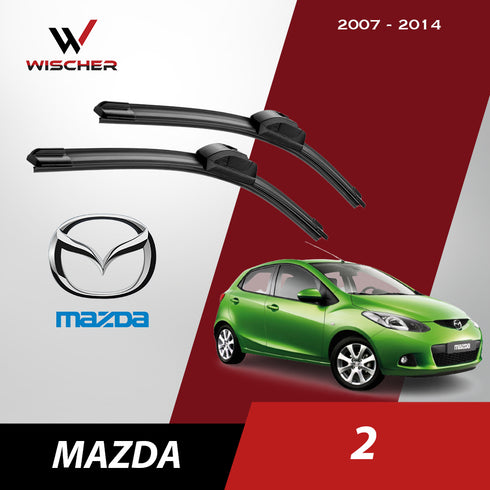 Mazda 2 Sedan / Hatchback 2007 - 2014 Wiper Blade