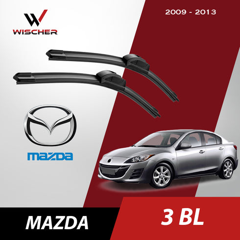 Mazda 3 (BL/GL) Sedan / Hatchback 2009 - 2013 Wiper Blade