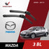 Mazda 3 (BL/GL) Sedan / Hatchback 2009 - 2013 Wiper Blade