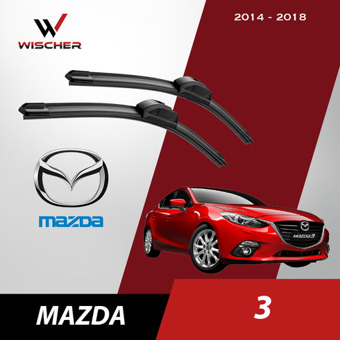 Mazda 3 Sedan Skyactiv 2014 - 2018 Wiper Blade