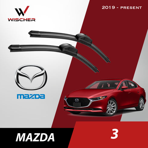 Mazda 3 Skyactiv 2019 - Present Wiper Blade