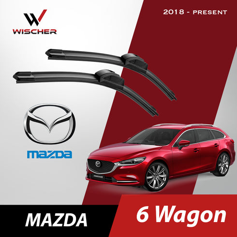 Mazda 6 Wagon 2018 - Present Wiper Blade