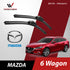 Mazda 6 Wagon 2018 - Present Wiper Blade
