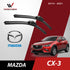 Mazda CX-3 / CX3 2015 - 2021 Wiper Blade