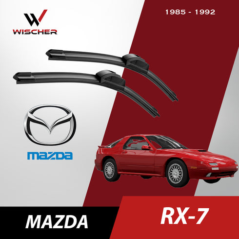 Mazda RX-7 / RX7 (RC) 1985 - 1992 Wiper Blade