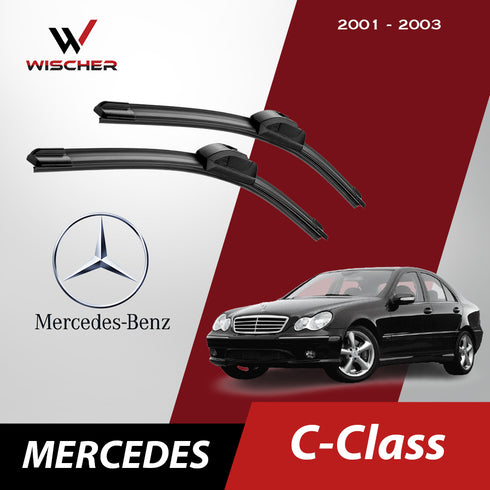 Mercedes Benz C-Class (W203) Compressor 2001 - 2003 Wiper Blade