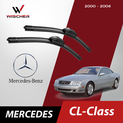 Mercedes Benz CL-Class (W215) 2000 - 2006 Wiper Blade