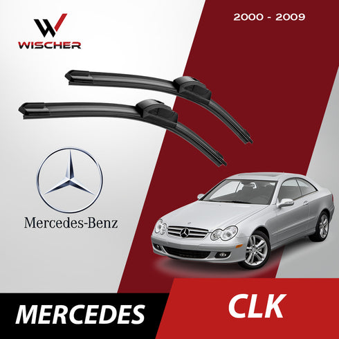 Mercedes Benz CLK (W209) 2000 - 2009 Wiper Blade