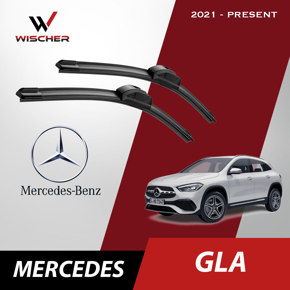 Mercedes Benz GLA (H247) 2021 Present Wiper Blade Wischer Malaysia