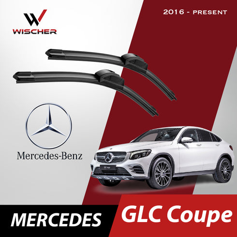 Mercedes Benz GLC Coupe (C253) 2016 - Present Wiper Blade
