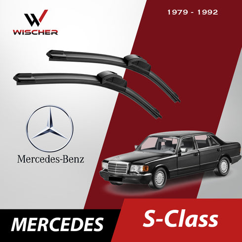 Mercedes Benz SEL (W126) 1979 - 1992 Wiper Blade