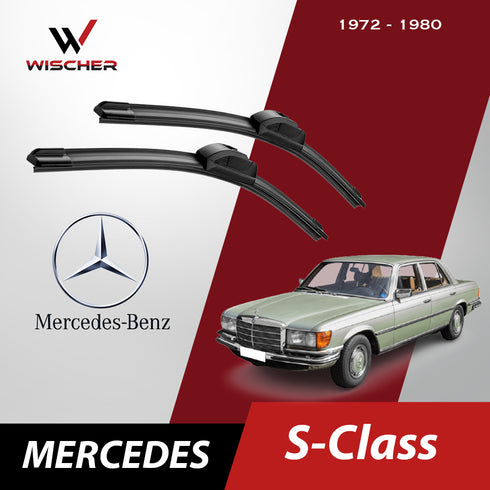 Mercedes Benz S-Class (W116) 1972 - 1980 Wiper Blade