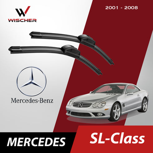 Mercedes Benz SL-Class (R230) 2001 - 2008 Wiper Blade