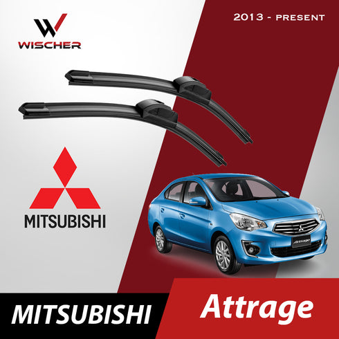Mitsubishi Attrage 2013 - Present Wiper Blade