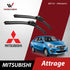 Mitsubishi Attrage 2013 - Present Wiper Blade