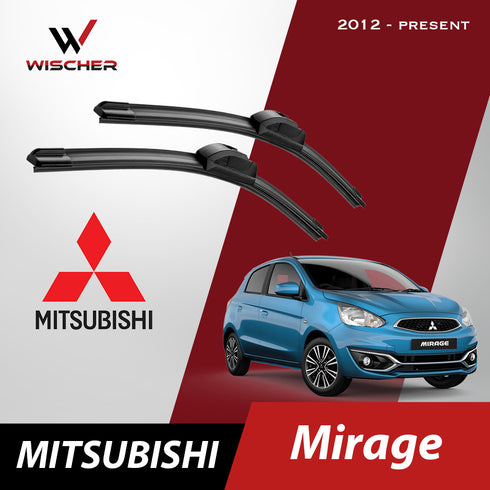 Mitsubishi Mirage 2012 - Present Wiper Blade