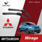 Mitsubishi Mirage 2012 - Present Wiper Blade