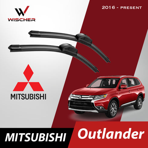 Mitsubishi Outlander 2016 - Present Wiper Blade