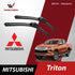 Mitsubishi Triton (L200) 2019 - Present Wiper Blade