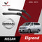 Nissan Elgrand 2002 - 2010 Wiper Blade