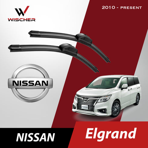 Nissan Elgrand 7-Seater 2010 - Present Wiper Blade