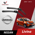 Nissan Grand Livina 2007 - 2010 Wiper Blade