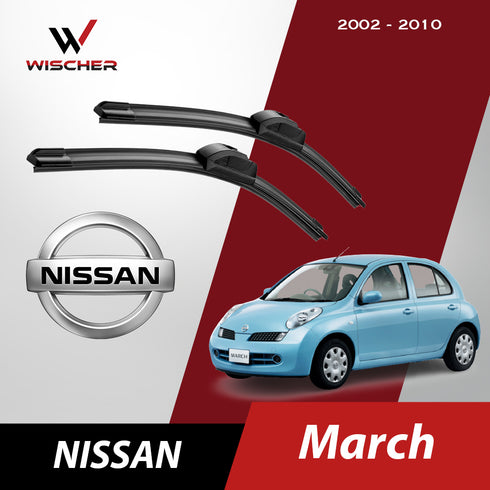 Nissan March (Micra) 2002 - 2010 Wiper Blade