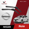 Nissan Note 2012 - 2016 Wiper Blade