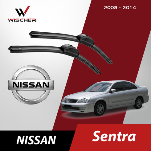 Nissan Sentra (N16) Facelift 2005 - 2014 Wiper Blade
