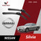 Nissan Silvia (S15) 1999 - 2002 Wiper Blade