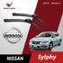Nissan Sylphy (B17) 2014 - Present Wiper Blade
