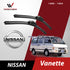 Nissan Vanette (C22) 1988 - 1994 Wiper Blade