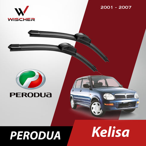 Perodua Kelisa 2001 - 2007 Wiper Blade