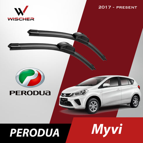 Perodua Myvi 2017 - Present Wiper Blade