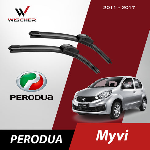 Perodua Myvi (Lagi Best) 2011 - 2017 Wiper Blade