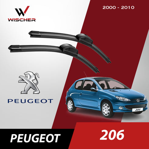 Peugeot 206 / 206CC 2000 - 2010 Wiper Blade