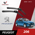 Peugeot 206 / 206CC 2000 - 2010 Wiper Blade