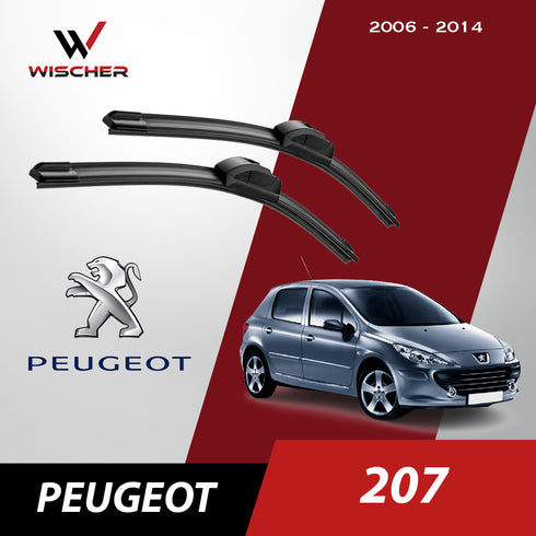 Peugeot 207 2006 - 2014 Wiper Blade
