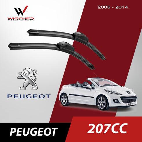 Peugeot 207CC (CBU) 2006 - 2014 Wiper Blade